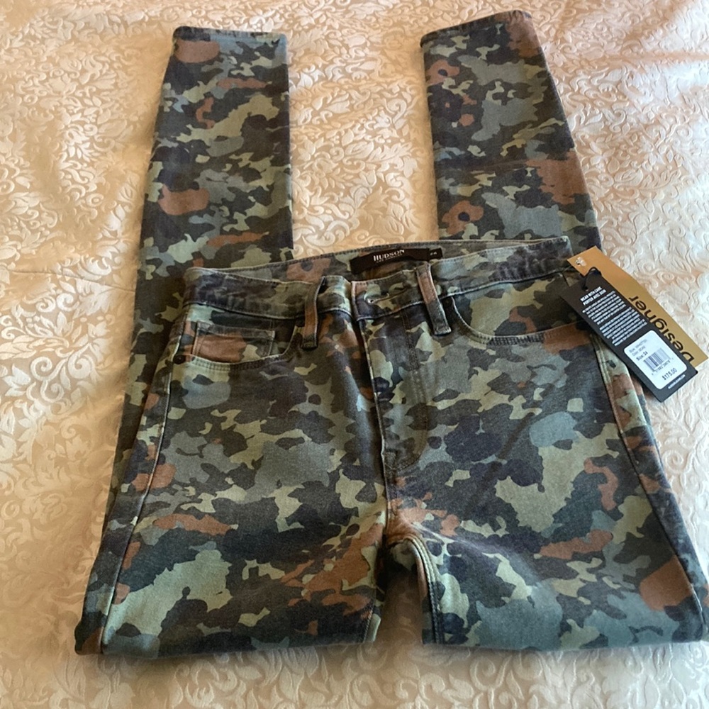 Hudson Barbara super skinny jeans size 24